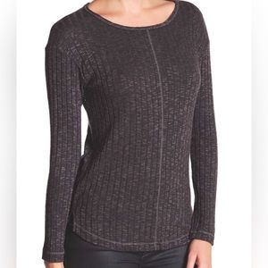 Michael Stars long sleeved tunic tee